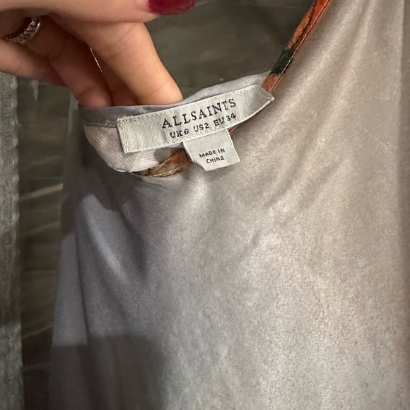 ALL SAINTS BRYONY ROSALIA FLORAL SLIPDRESS - Picture 3 of 7